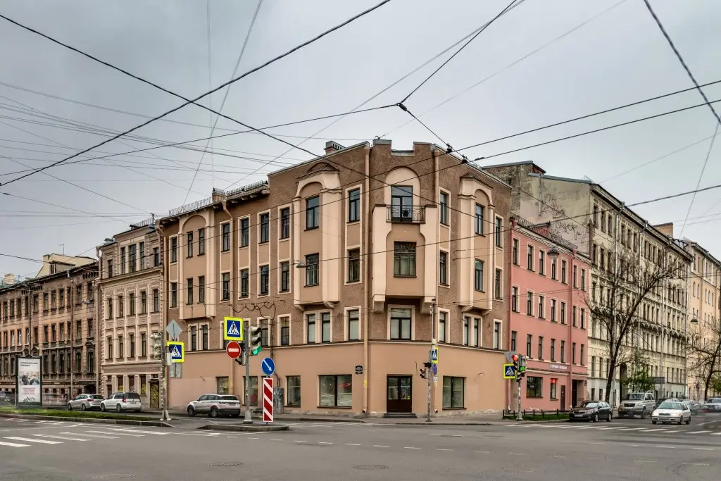 Санкт-Петербург: Апартаменты Sokroma Мольберт
