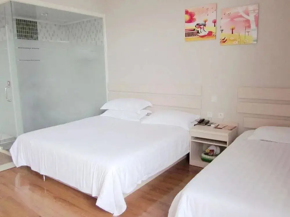 Яньтай: Yantai Jiaoyunyouyuan Hotel Sanzhan