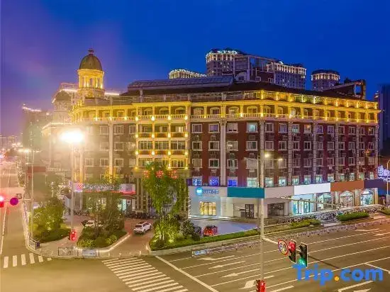 Чанчжоу: HanTing Hotel (Changzhou Dinosaur Park Wanda Plaza)
