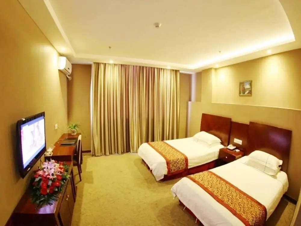 Чанчжоу: HanTing Hotel (Changzhou Dinosaur Park Wanda Plaza)