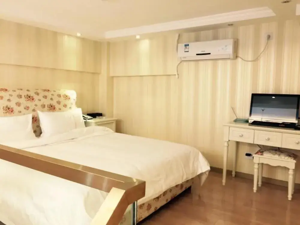Фошань: Private Enjoy Home Apartment (foshan Hengfu International Branch