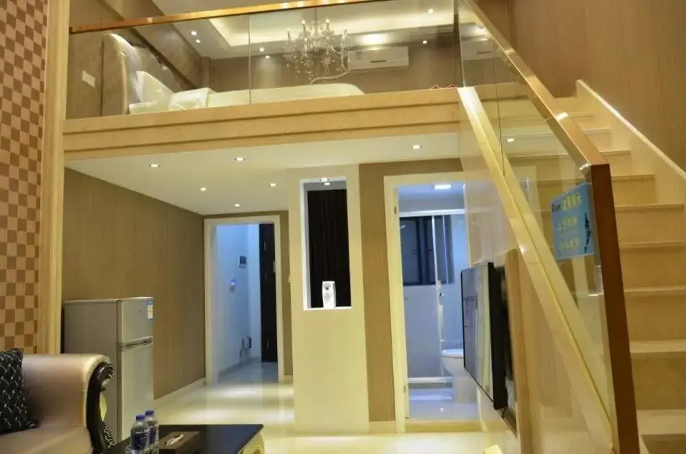 Фошань: Private Enjoy Home Apartment (foshan Hengfu International Branch