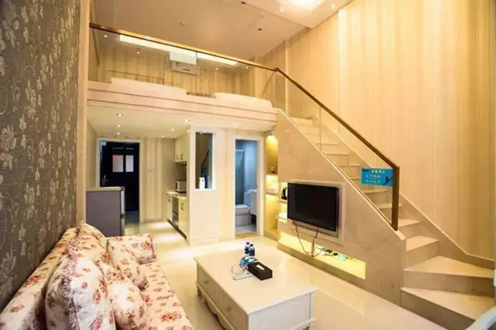 Фошань: Private Enjoy Home Apartment (foshan Hengfu International Branch