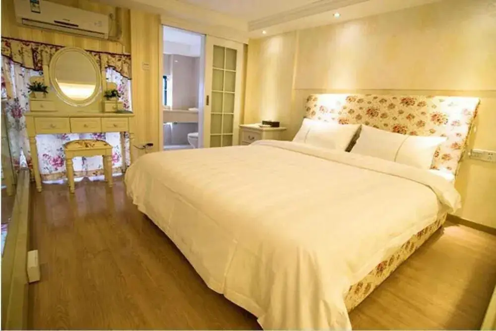 Фошань: Private Enjoy Home Apartment (foshan Hengfu International Branch