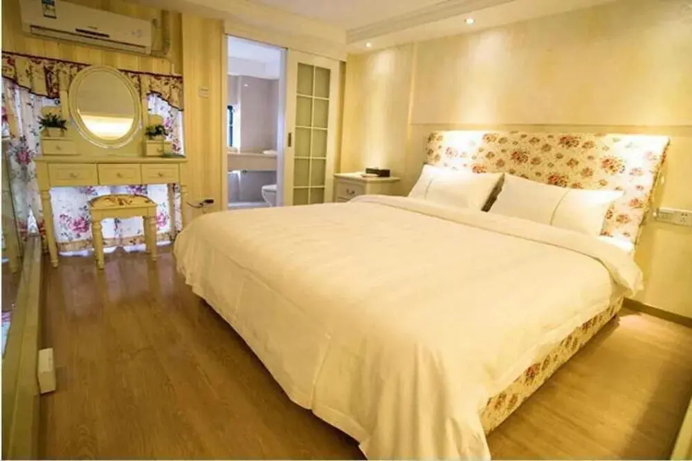 Фошань: Private Enjoy Home Apartment (foshan Hengfu International Branch