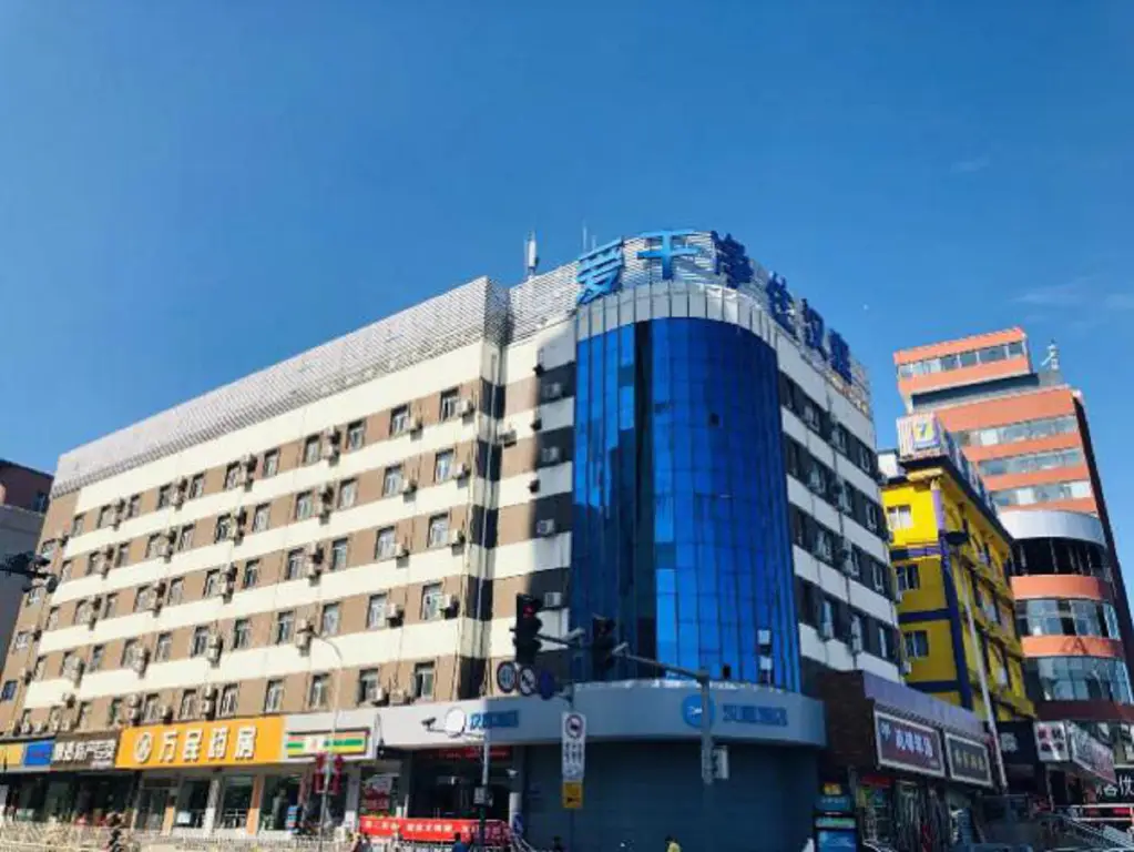 Hanting Express Inn Jingangyan Road — фото 1