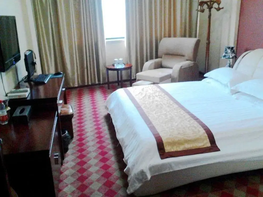Тайчжоу: Jiangyan 996 Business Hotel