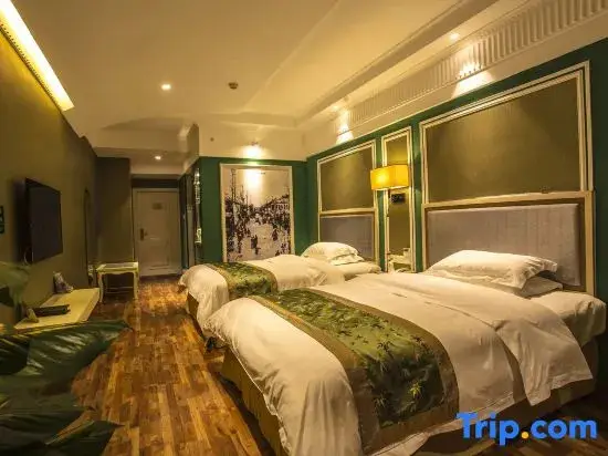 Чэнду: Rest Apartment (Chengdu Chunxi Road Taikoo Li)