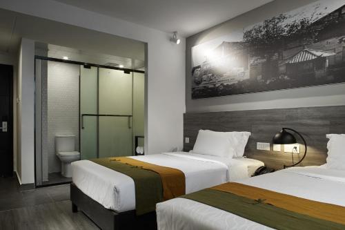 Чэнду: City Inn Chengdu Wide and Narrow Alley Branch
