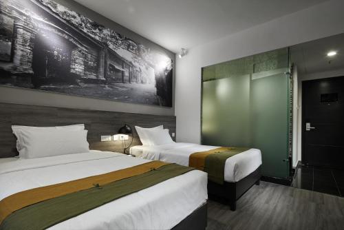 Чэнду: City Inn Chengdu Wide and Narrow Alley Branch