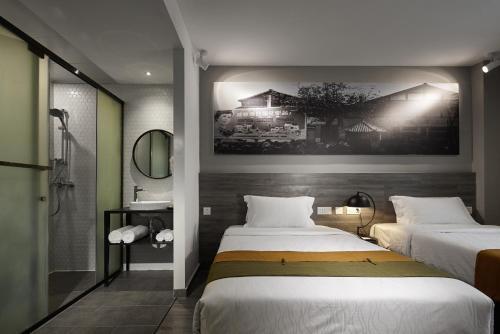 Чэнду: City Inn Chengdu Wide and Narrow Alley Branch