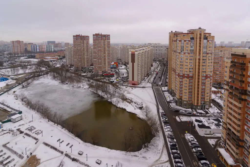 Котельники: Виктори Апарт на улице Сосновая 1 корпус 5
