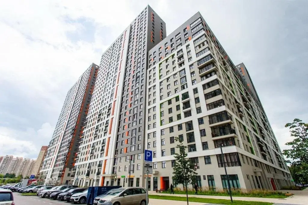 Viktory Apart (Виктори Апарт) на улице Сосновая 1 корпус 2 — фото 1