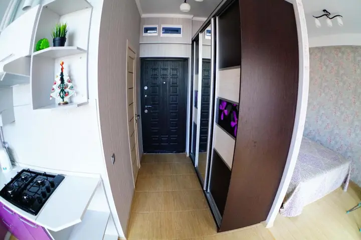 Красная Поляна: Apartment on Yuzhnykh Kultur 10A