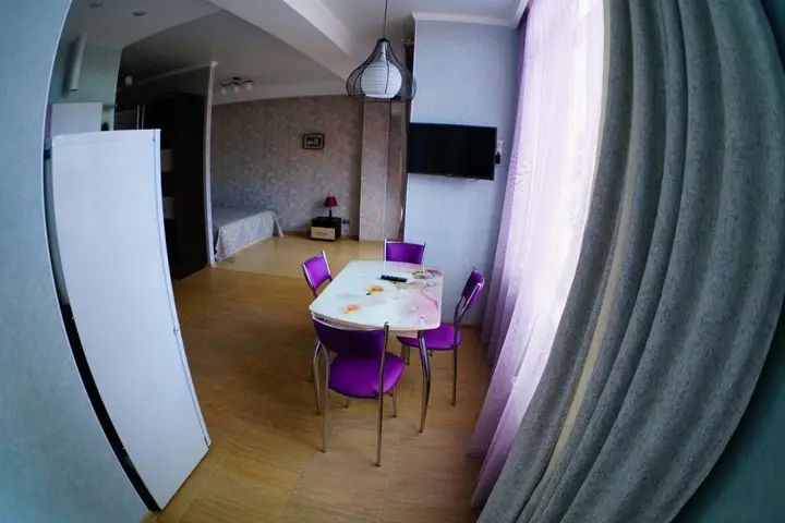 Красная Поляна: Apartment on Yuzhnykh Kultur 10A