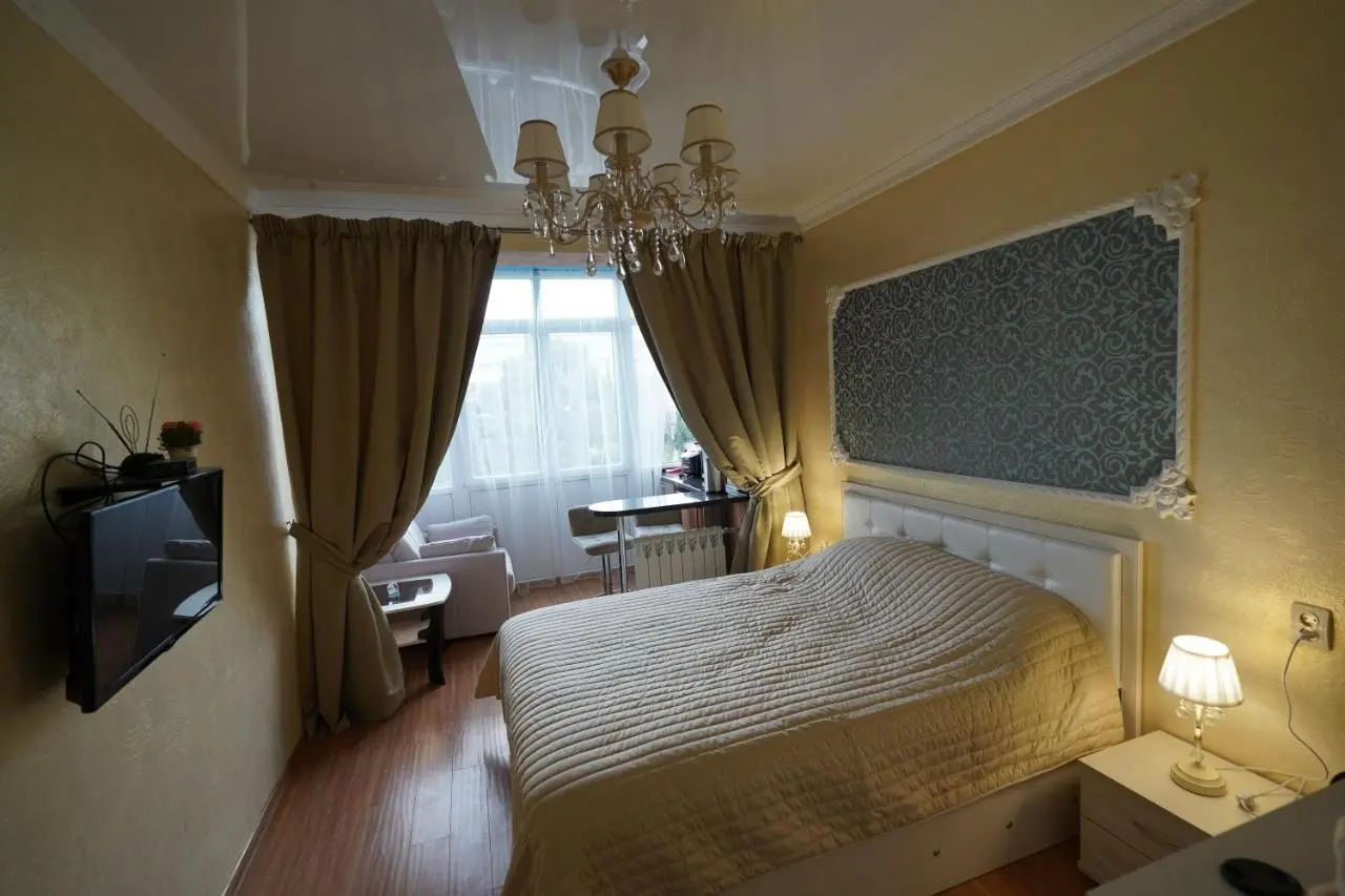 Сочи: Apartment Svetlana Курортный проспект 75 корпус 1