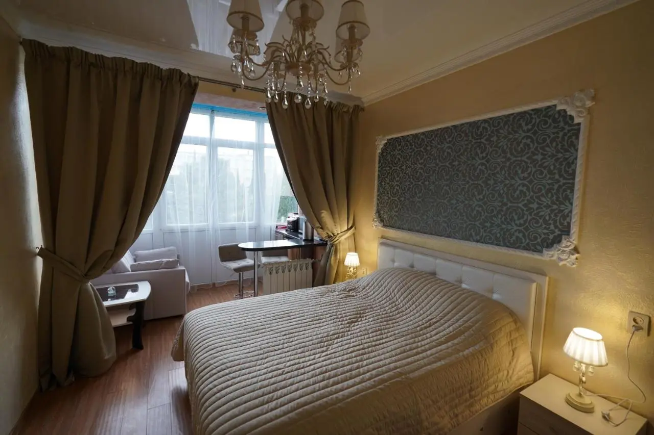 Сочи: Apartment Svetlana Курортный проспект 75 корпус 1