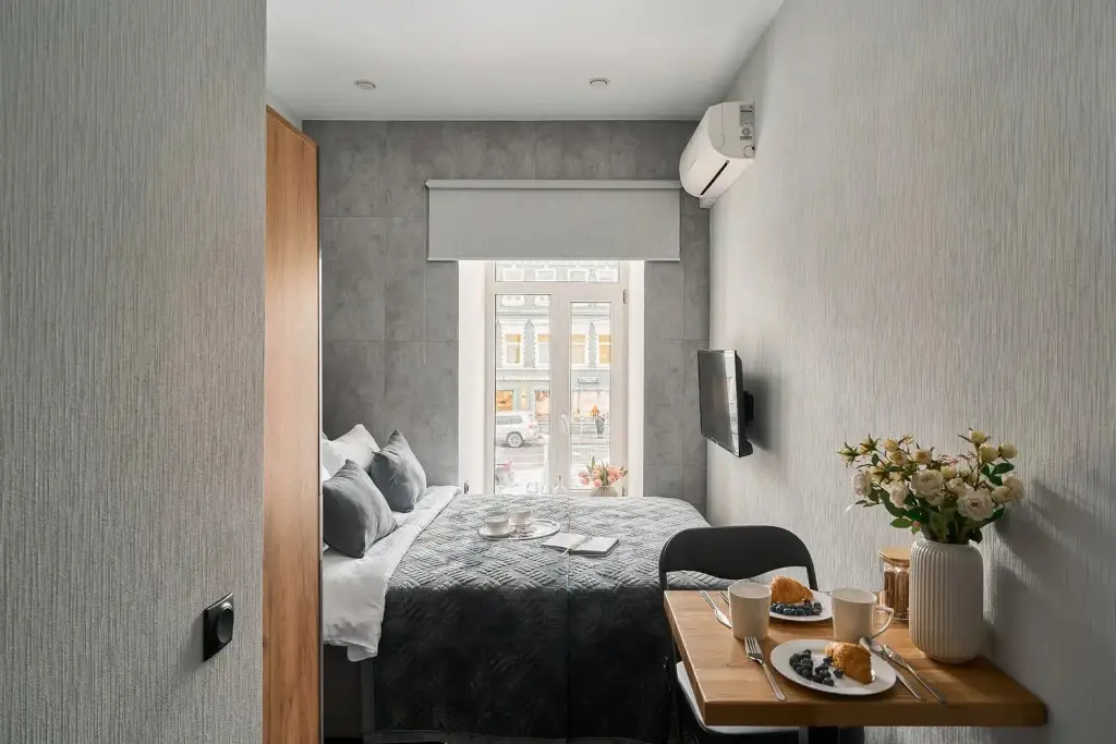 Москва: Апартаменты SMART LOFTS | Silk | 5 мин от метро Бауманская | Исторический дом
