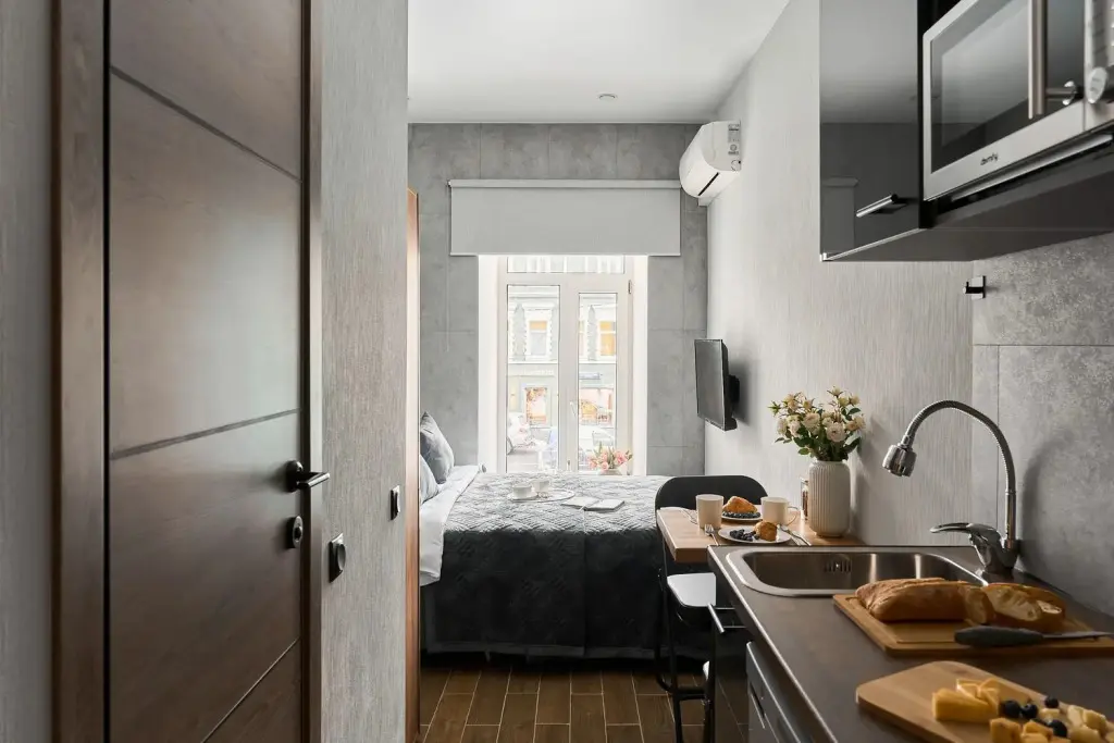 Москва: Апартаменты Silk by Smart Lofts Moscow