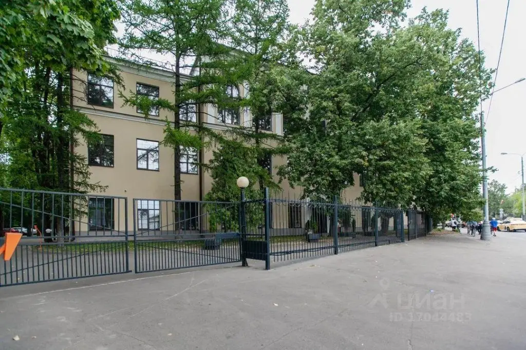 Москва: Санди на аллее Первой Маёвки