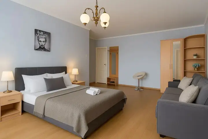 Москва: Апартаменты BestFlat24 Владыкино