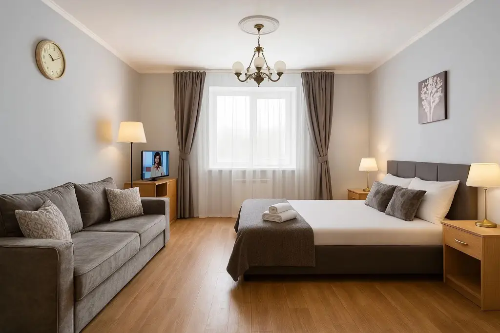 Москва: Апартаменты BestFlat24 Владыкино