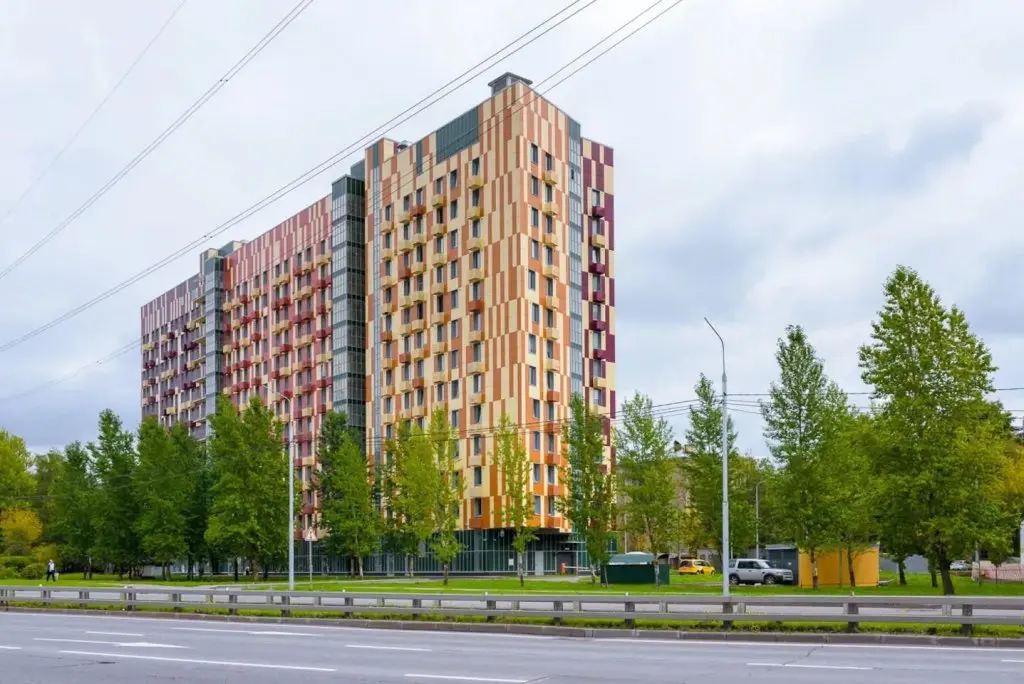 Москва: Smart Lofts (Смарт Лофтс) на улице Ботаническая