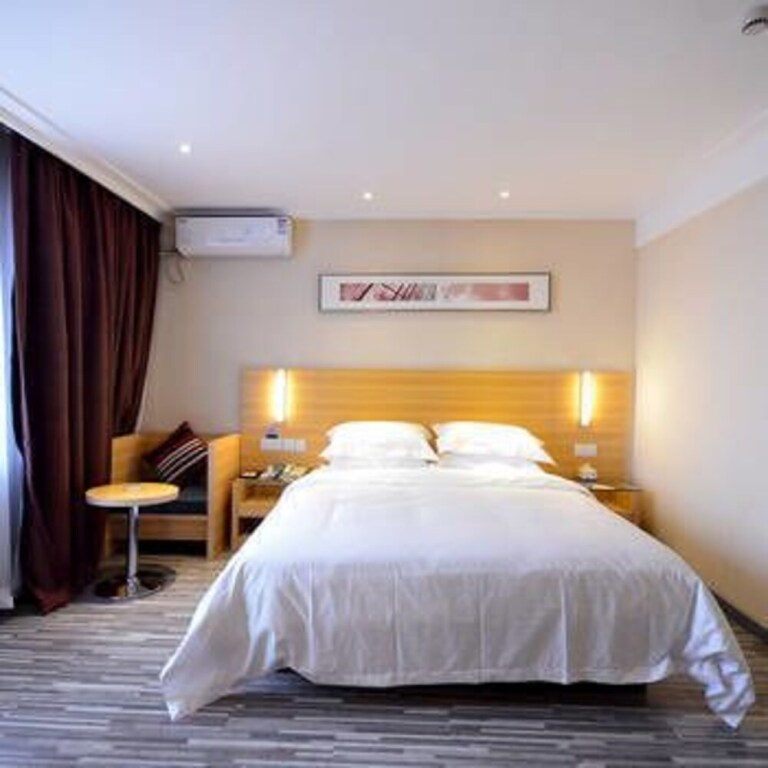 Ухань: City Comfort Inn Wuhan Wuhu