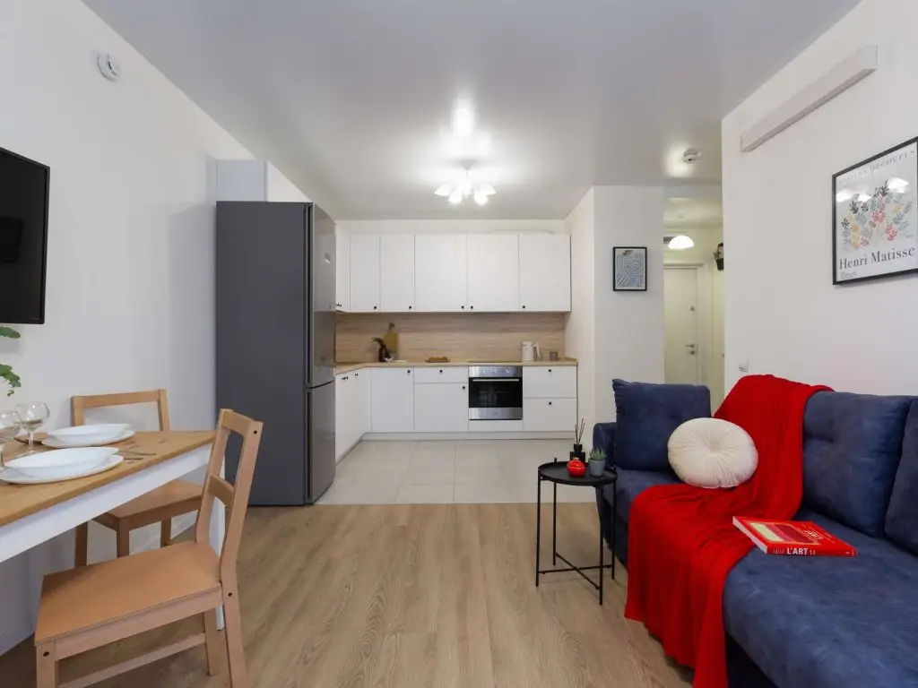 Москва: Апартаменты Happy House Люблинская 78 к 2