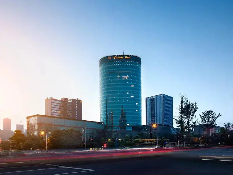 Чунцин: Отель Tianlai Business Hotel