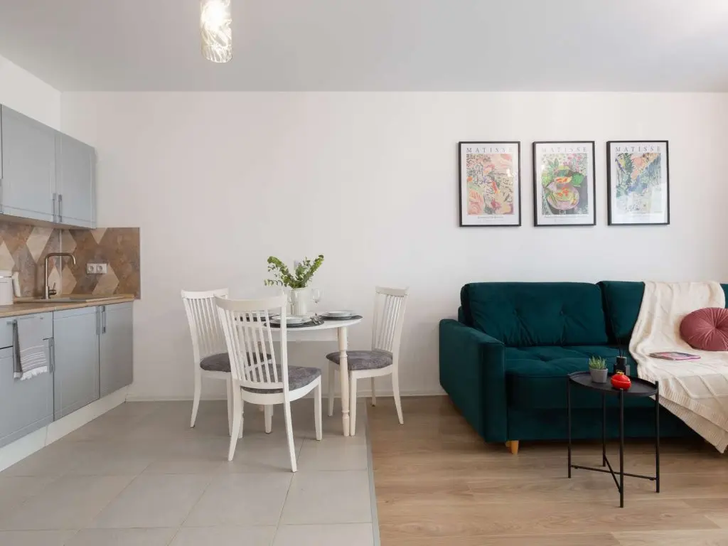 Москва: Апартаменты Happy House Люблинская 80 к 5