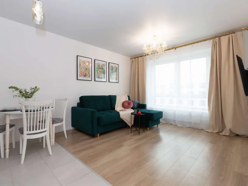 Москва: Апартаменты Happy House Люблинская 80 к 5