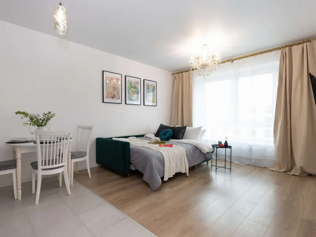 Москва: Апартаменты Happy House Люблинская 80 к 5