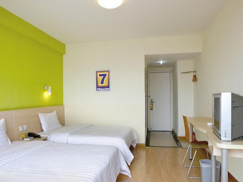 Сиань: 7 Days Inn Xian Xiao Yan Ta Nan Shao Men