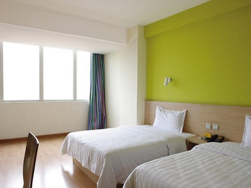Сиань: 7 Days Inn Xian Xiao Yan Ta Nan Shao Men