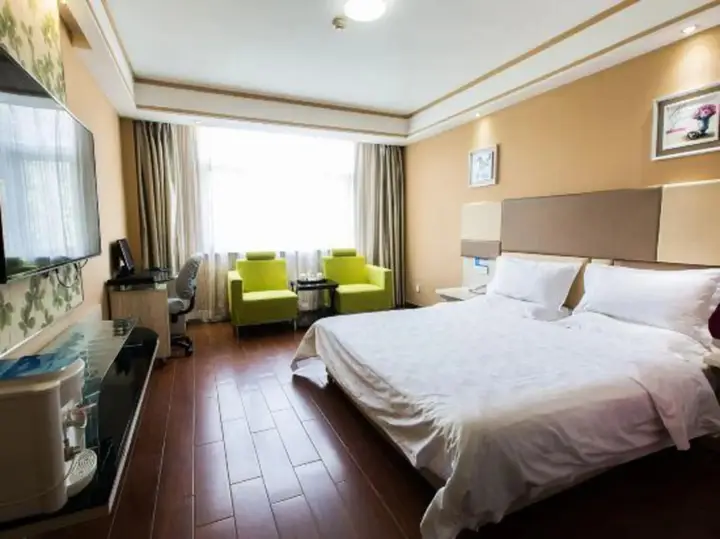 Сиань: Junyi Hotel (Xi'an Chengxi Coach Station Daqing Road)