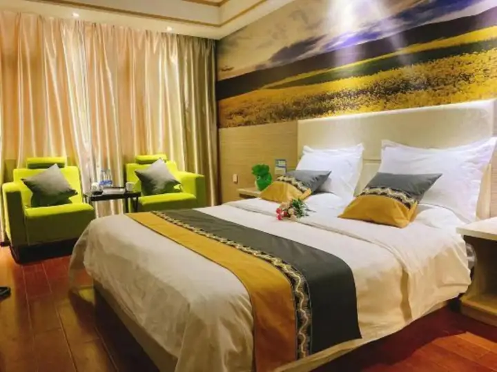 Сиань: Junyi Hotel (Xi'an Chengxi Coach Station Daqing Road)