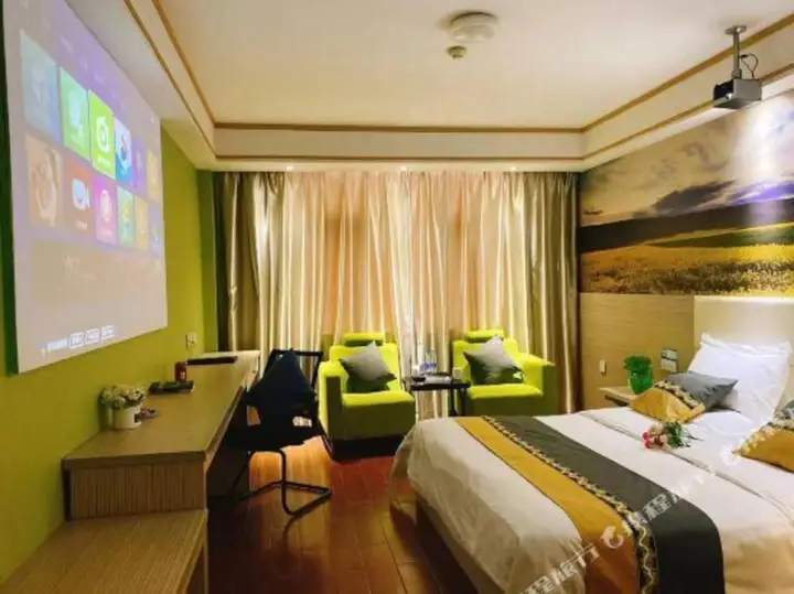 Сиань: Junyi Hotel (Xi'an Chengxi Coach Station Daqing Road)