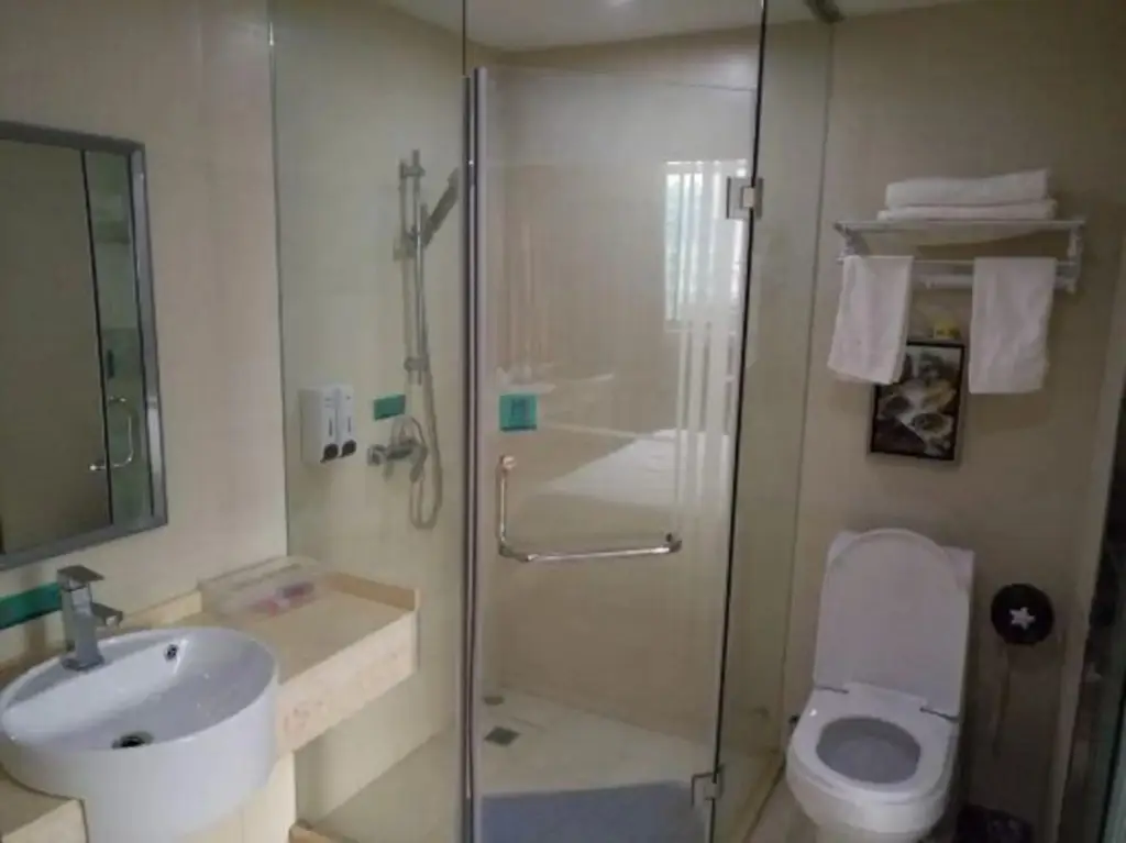 Шэньчжэнь: Yuanmeng Express Hotel (Shenzhen Guanlan Zhangge)