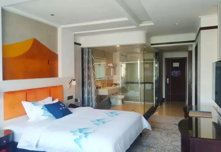 Дунгуань: Oujing Hotel (Dongguan Chang'an Xiabian Store)