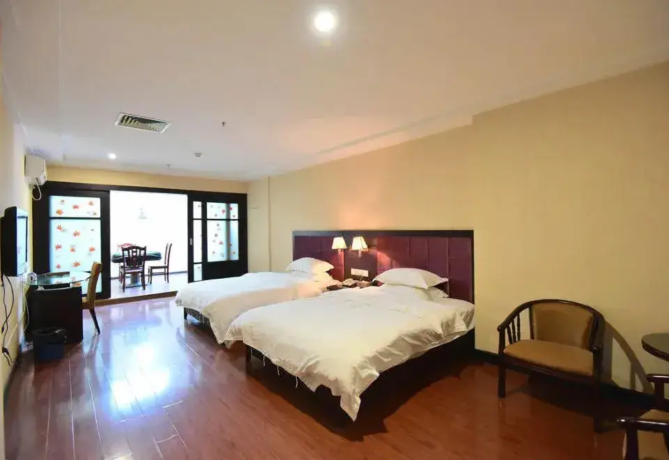 Дунгуань: Oujing Hotel (Dongguan Chang'an Xiabian Store)