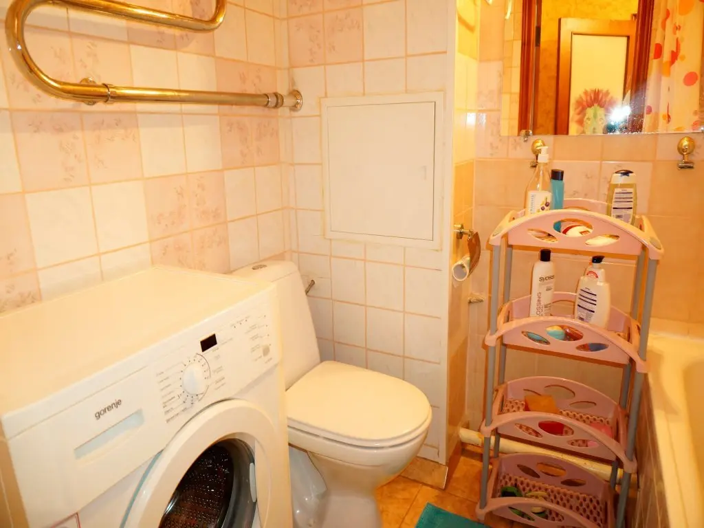 Москва: Apartment Mitinskaya 48