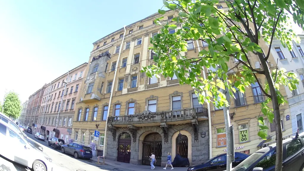 Санкт-Петербург: Гостевой дом 2СТЕП на Захарьевской