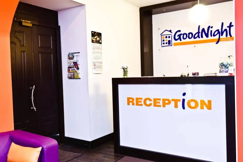 Санкт-Петербург: GoodNight Hotel