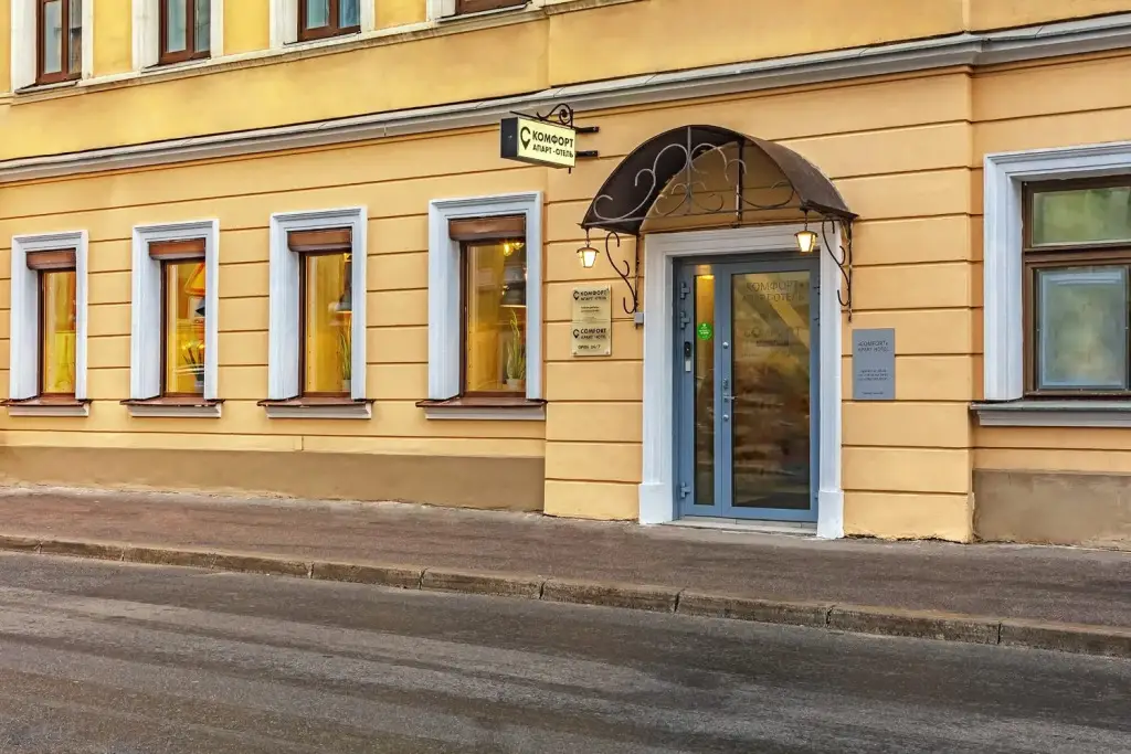 Санкт-Петербург: Апарт-отель Комфорт