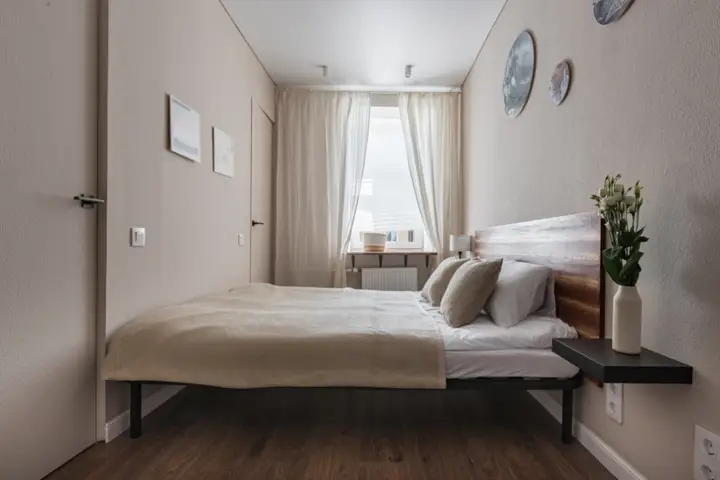 Санкт-Петербург: Апартаменты LetYourFlat "Breeze" 2 спальни