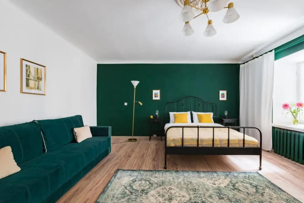 Санкт-Петербург: Апартаменты LetYourFlat "Emerald" 1 спальня