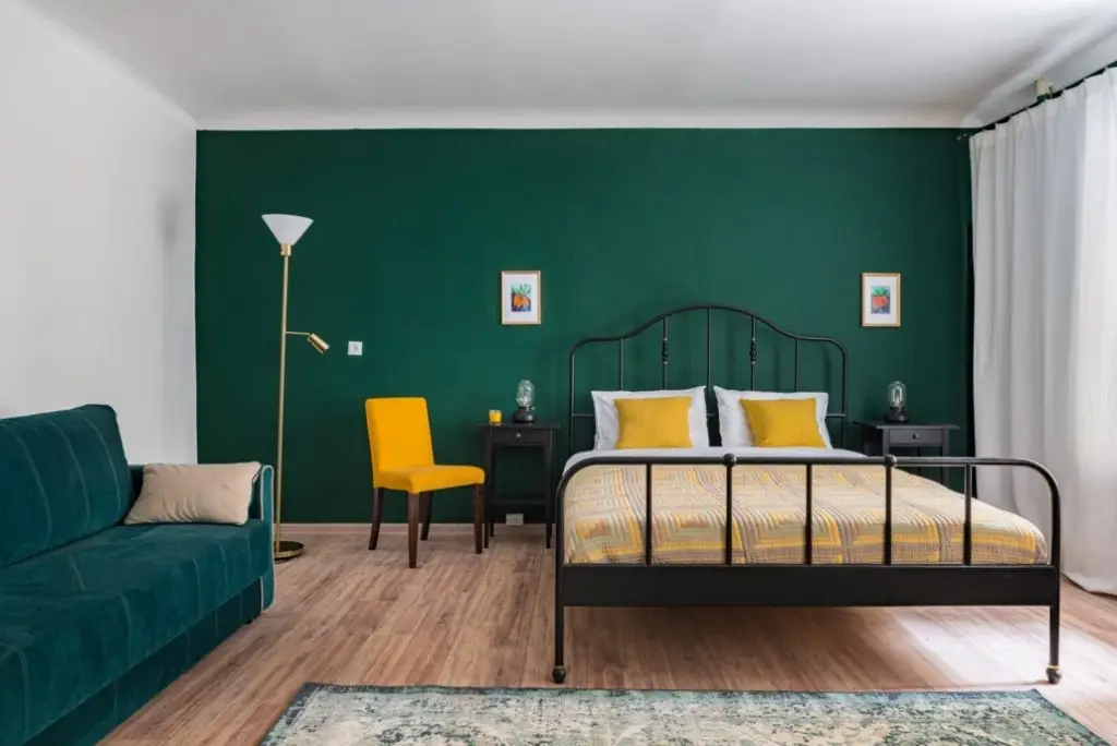 Санкт-Петербург: Апартаменты LetYourFlat "Emerald" 1 спальня