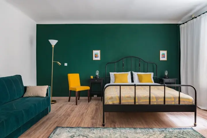 Санкт-Петербург: Апартаменты LetYourFlat "Emerald" 1 спальня