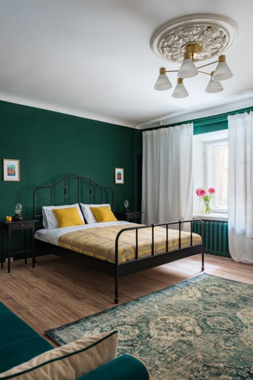Санкт-Петербург: Апартаменты LetYourFlat "Emerald" 1 спальня